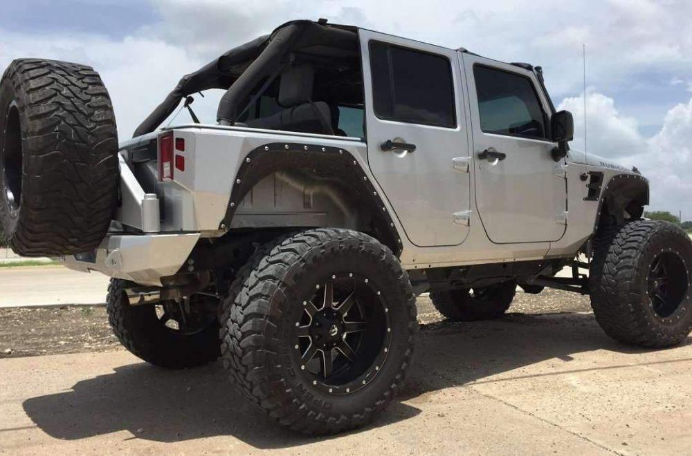 Hammerhead 600 - 56 - 0319 Jeep Wrangler JK 2007 - 2018 Stubby Rear Bumper - Rugged Truck Gear