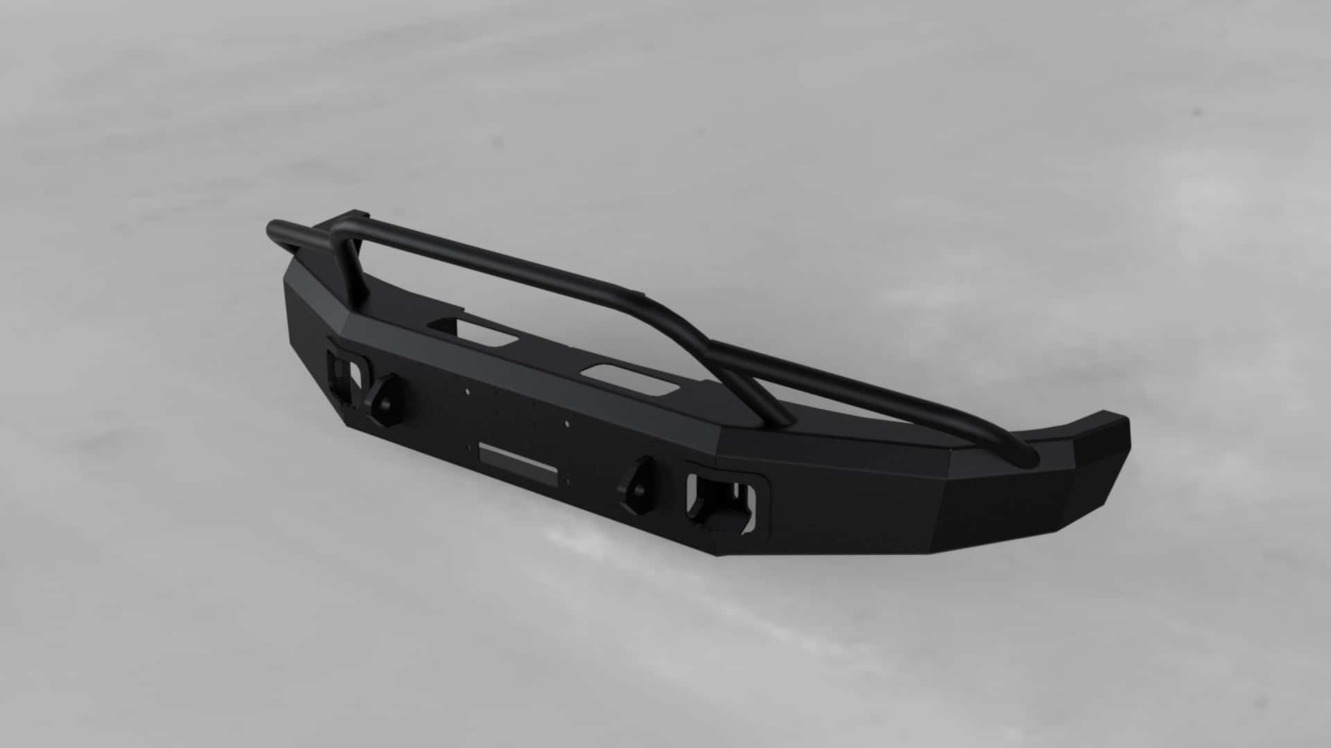 Hammerhead 600 - 56 - 0322 Ford Bronco 1992 - 1996 Front Winch Bumper Pre - Runner - Rugged Truck Gear