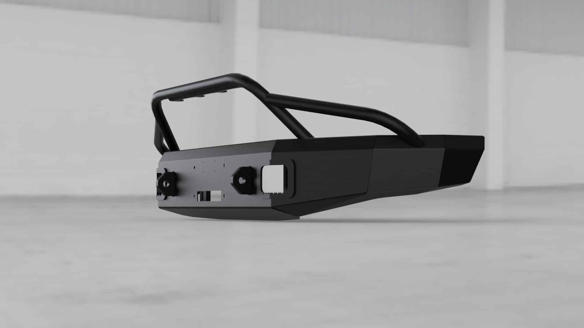 Hammerhead 600 - 56 - 0322 Ford Bronco 1992 - 1996 Front Winch Bumper Pre - Runner - Rugged Truck Gear