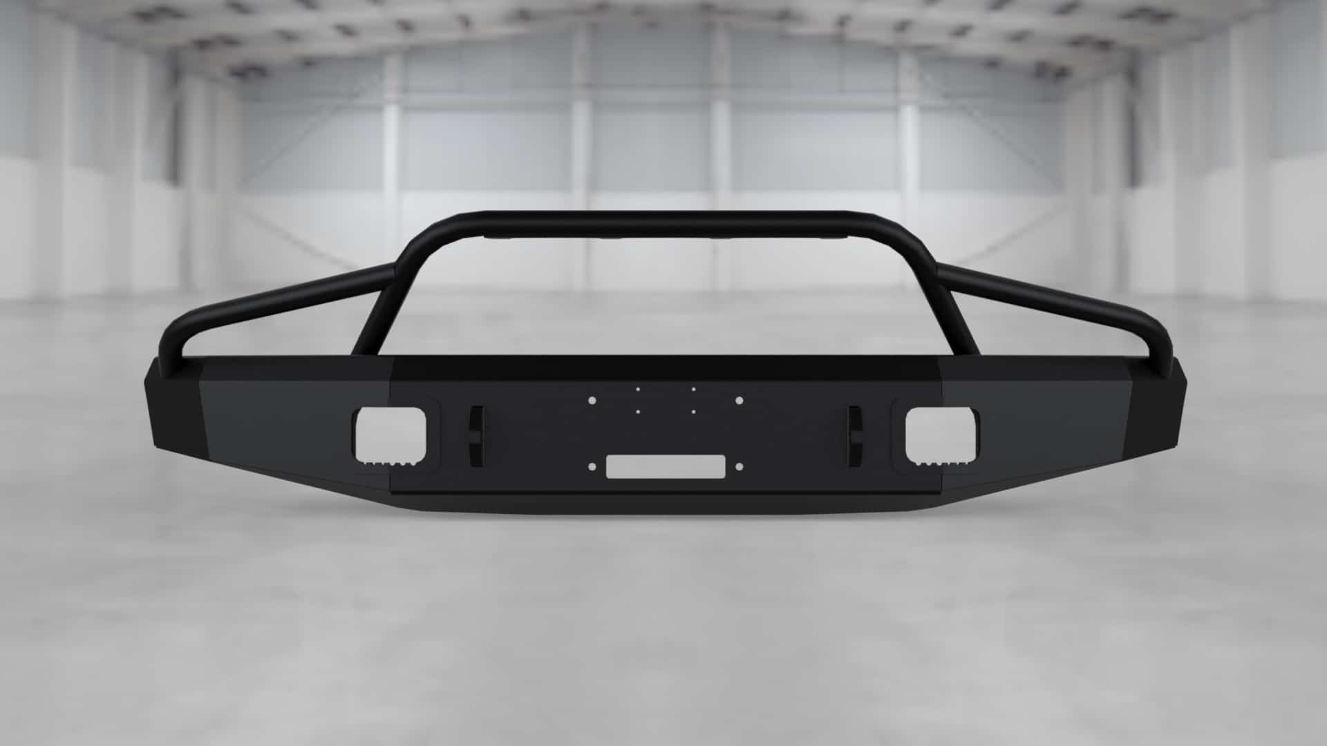 Hammerhead 600 - 56 - 0322 Ford Bronco 1992 - 1996 Front Winch Bumper Pre - Runner - Rugged Truck Gear