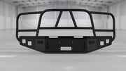 Hammerhead 600 - 56 - 0326 Ford F150 2015 - 2017 Front Winch Bumper with Full Brush Guard - Rugged Truck Gear