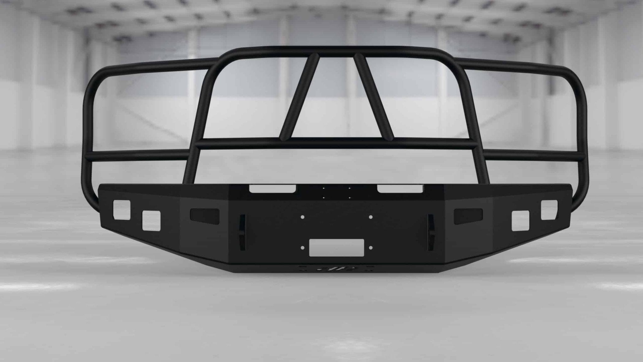 Hammerhead 600 - 56 - 0326 Ford F150 2015 - 2017 Front Winch Bumper with Full Brush Guard - Rugged Truck Gear