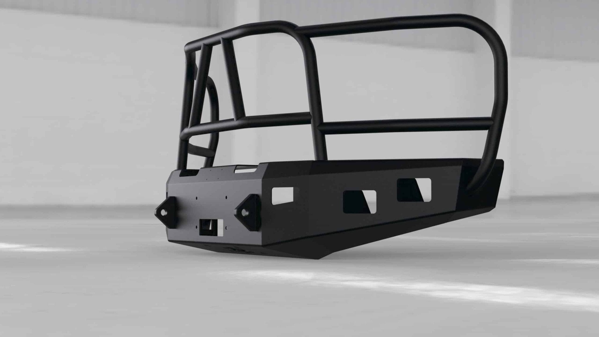 Hammerhead 600 - 56 - 0326 Ford F150 2015 - 2017 Front Winch Bumper with Full Brush Guard - Rugged Truck Gear