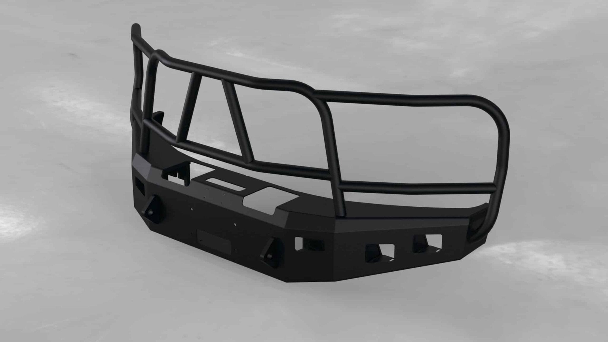 Hammerhead 600 - 56 - 0326 Ford F150 2015 - 2017 Front Winch Bumper with Full Brush Guard - Rugged Truck Gear