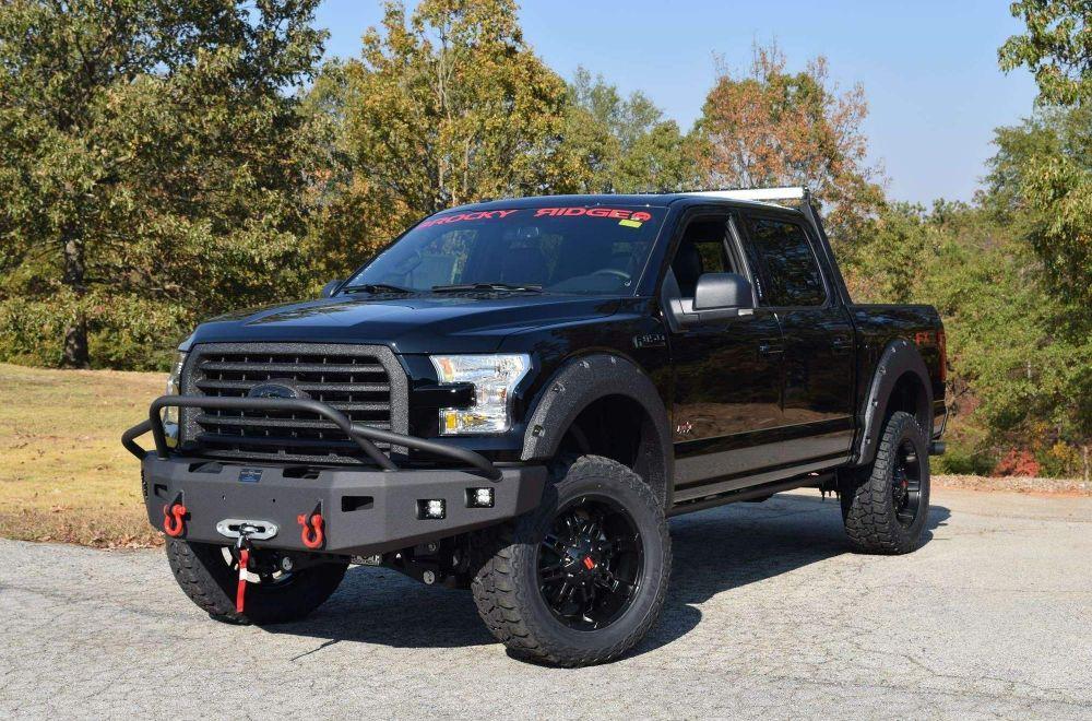 Hammerhead 600 - 56 - 0327 Ford F150 2015 - 2017 Front Winch Bumper Pre - Runner - Rugged Truck Gear