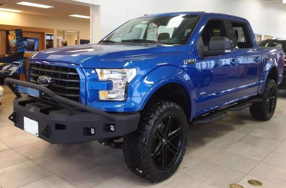 Hammerhead 600 - 56 - 0327 Ford F150 2015 - 2017 Front Winch Bumper Pre - Runner - Rugged Truck Gear