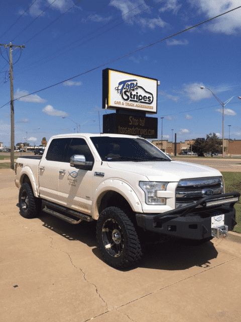 Hammerhead 600 - 56 - 0327 Ford F150 2015 - 2017 Front Winch Bumper Pre - Runner - Rugged Truck Gear