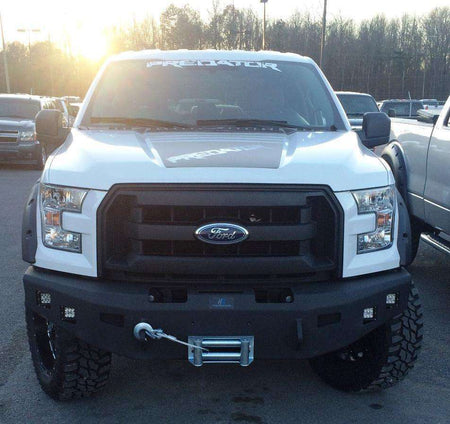 Hammerhead 600 - 56 - 0328 Ford F150 2015 - 2017 Front Winch Bumper Low Profile - Rugged Truck Gear