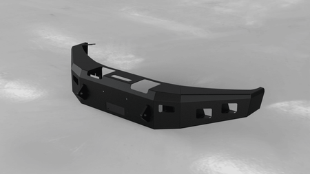 Hammerhead 600 - 56 - 0328 Ford F150 2015 - 2017 Front Winch Bumper Low Profile - Rugged Truck Gear