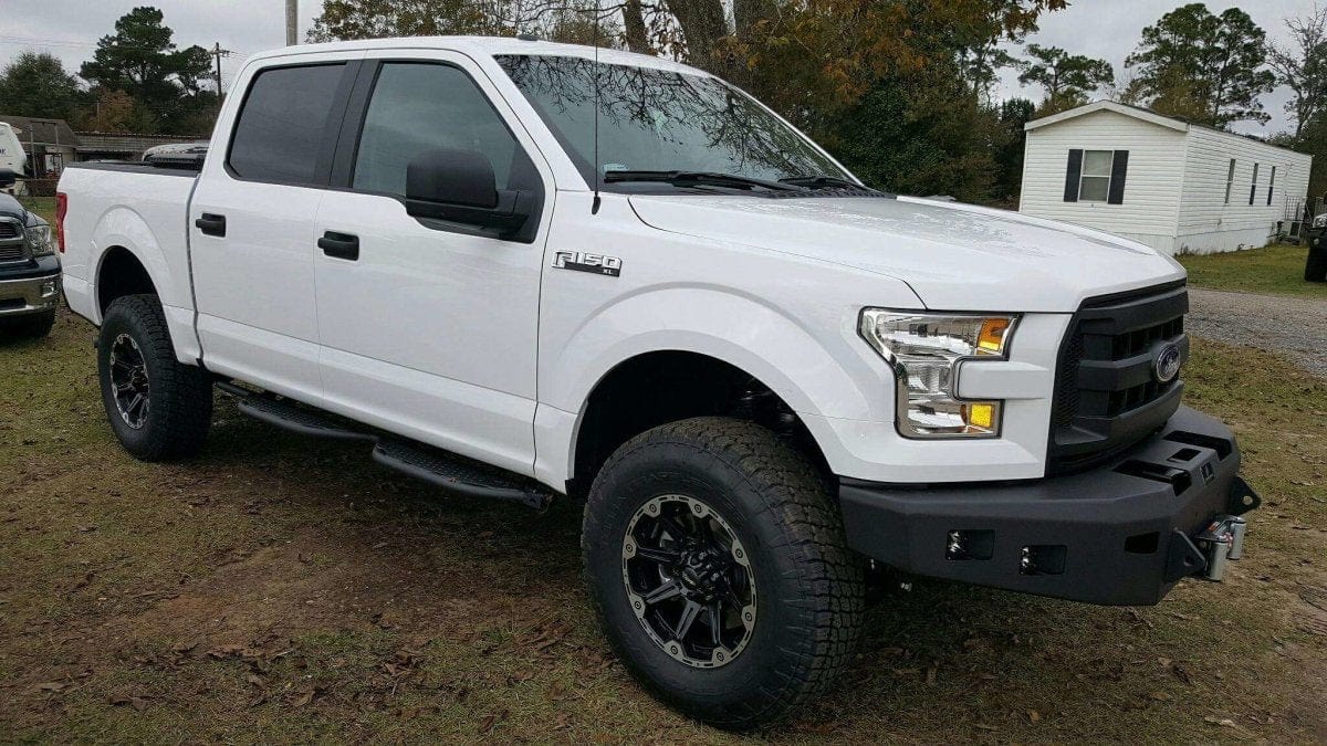 Hammerhead 600 - 56 - 0328 Ford F150 2015 - 2017 Front Winch Bumper Low Profile - Rugged Truck Gear