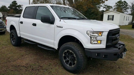 Hammerhead 600 - 56 - 0328 Ford F150 2015 - 2017 Front Winch Bumper Low Profile - Rugged Truck Gear