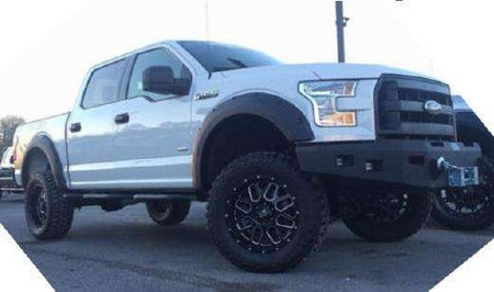Hammerhead 600 - 56 - 0328 Ford F150 2015 - 2017 Front Winch Bumper Low Profile - Rugged Truck Gear