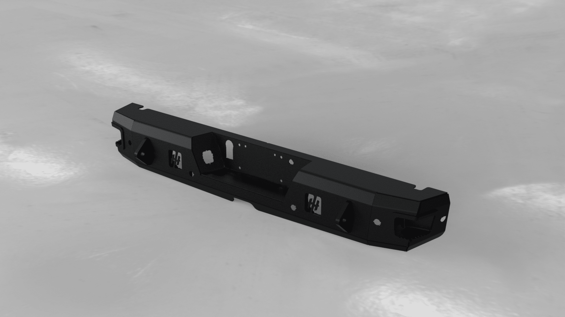 Hammerhead 600 - 56 - 0329 2015 - 2023 Ford F150 Rear Bumper with Sensors - Rugged Truck Gear