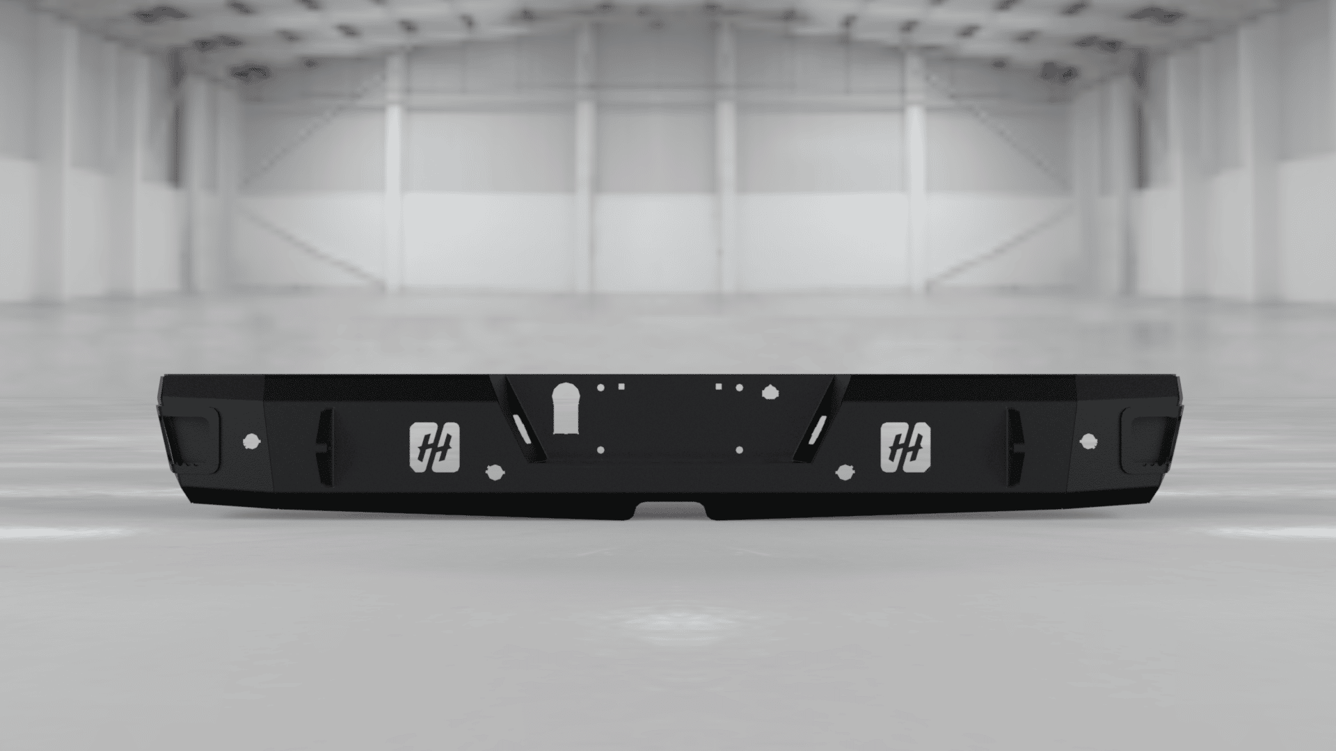 Hammerhead 600 - 56 - 0329 2015 - 2023 Ford F150 Rear Bumper with Sensors - Rugged Truck Gear