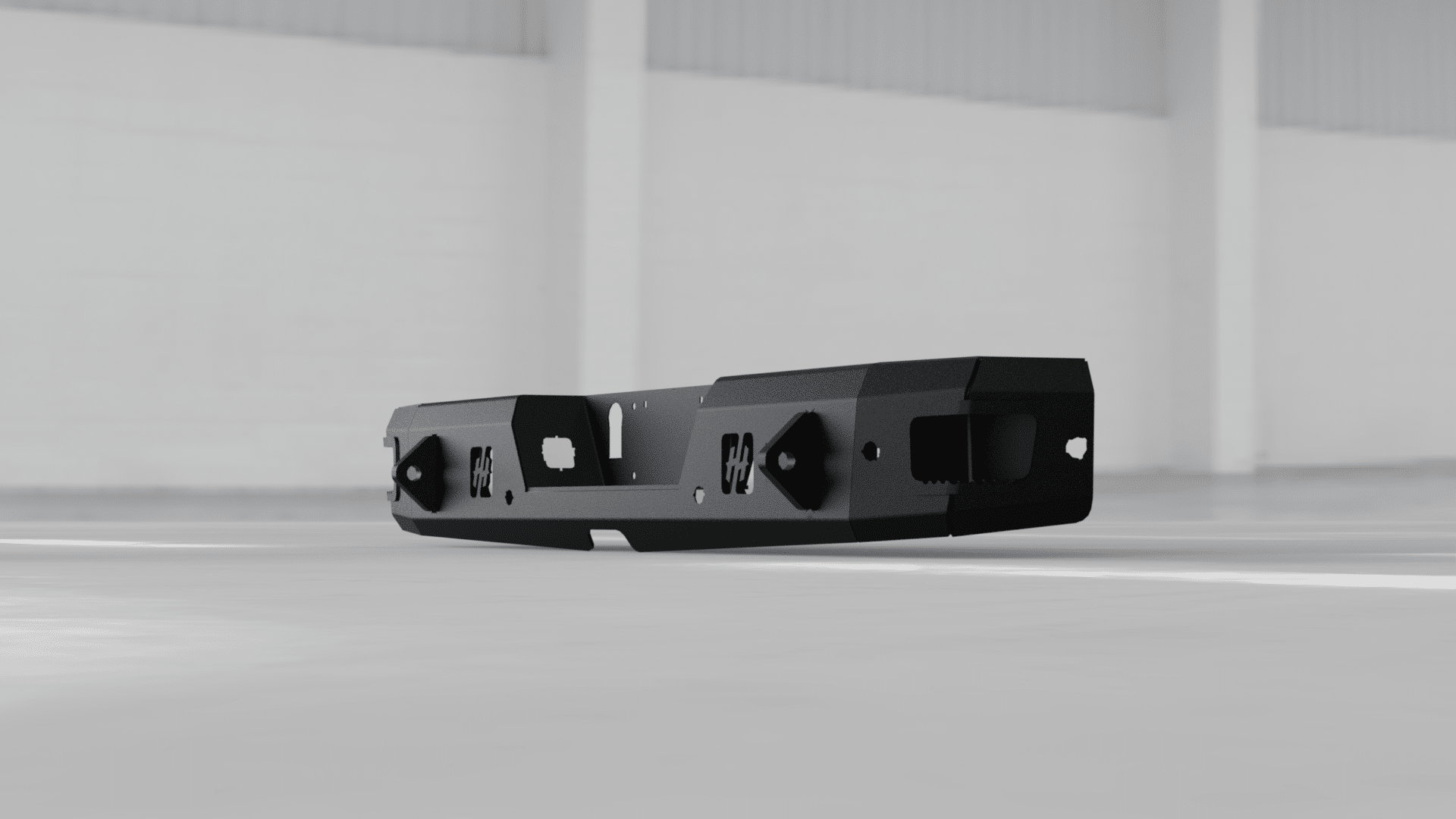 Hammerhead 600 - 56 - 0329 2015 - 2023 Ford F150 Rear Bumper with Sensors - Rugged Truck Gear