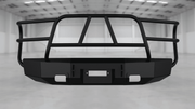 Hammerhead 600 - 56 - 0343 Ford F150 2009 - 2014 Front Winch Bumper with Full Brush Guard - Rugged Truck Gear