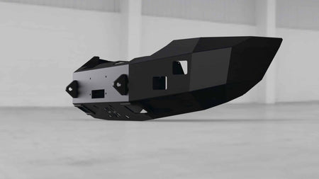 Hammerhead 600 - 56 - 0357 GMC Sierra 2500/3500 2011 - 2014 Front Winch Bumper Low Profile - Rugged Truck Gear
