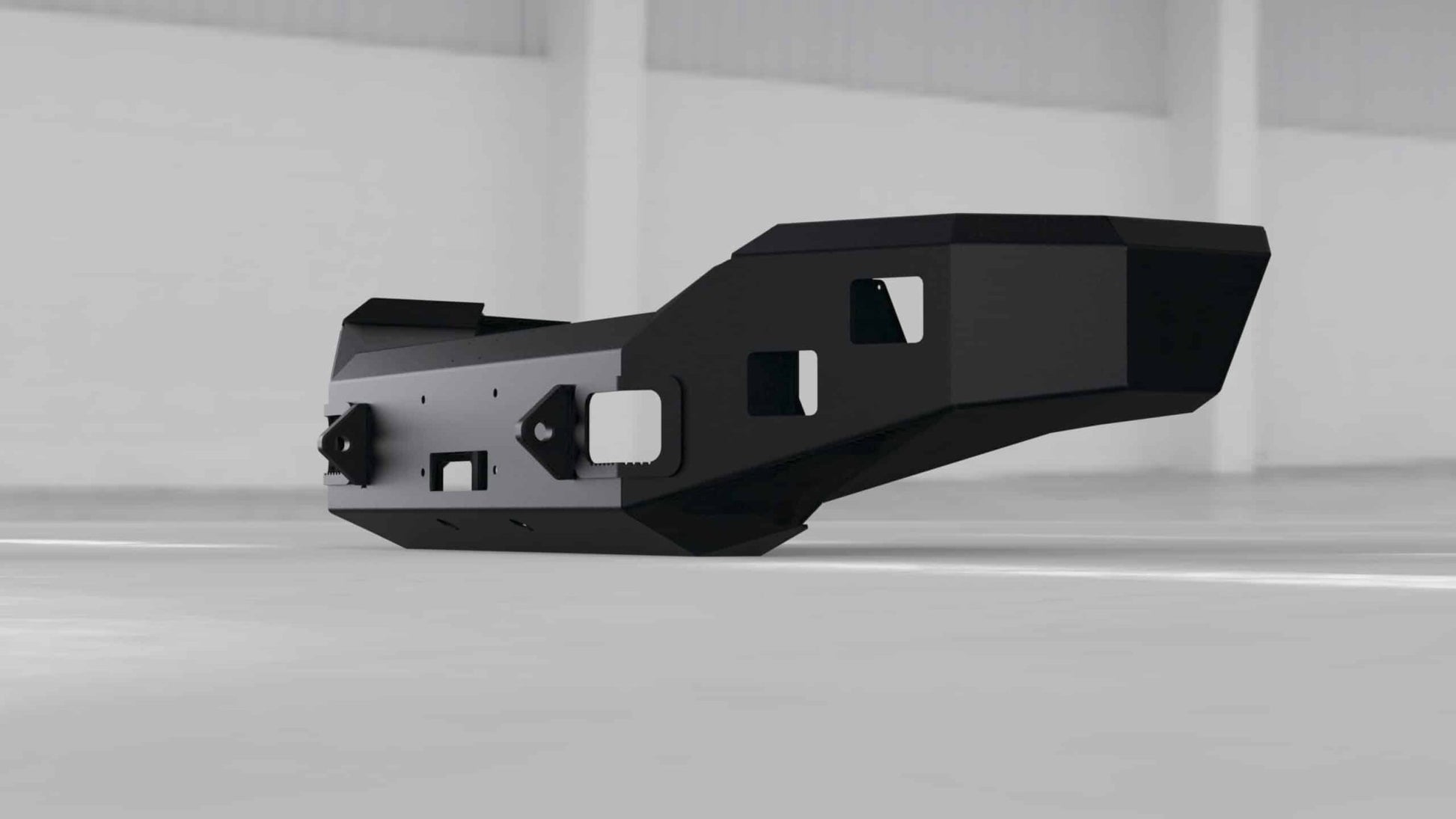 Hammerhead 600 - 56 - 0380 Ford Excursion 2005 Front Winch Bumper Low Profile - Rugged Truck Gear