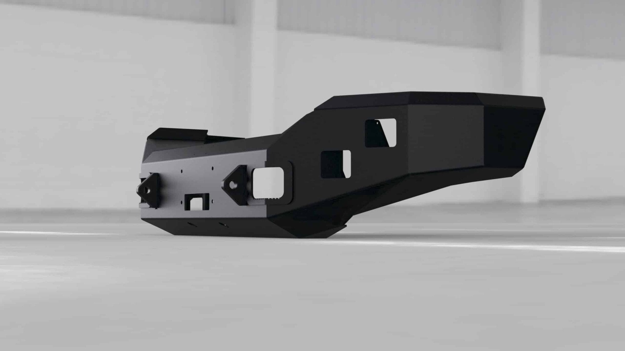 Hammerhead 600 - 56 - 0380 Ford Excursion 2005 Front Winch Bumper Low Profile - Rugged Truck Gear