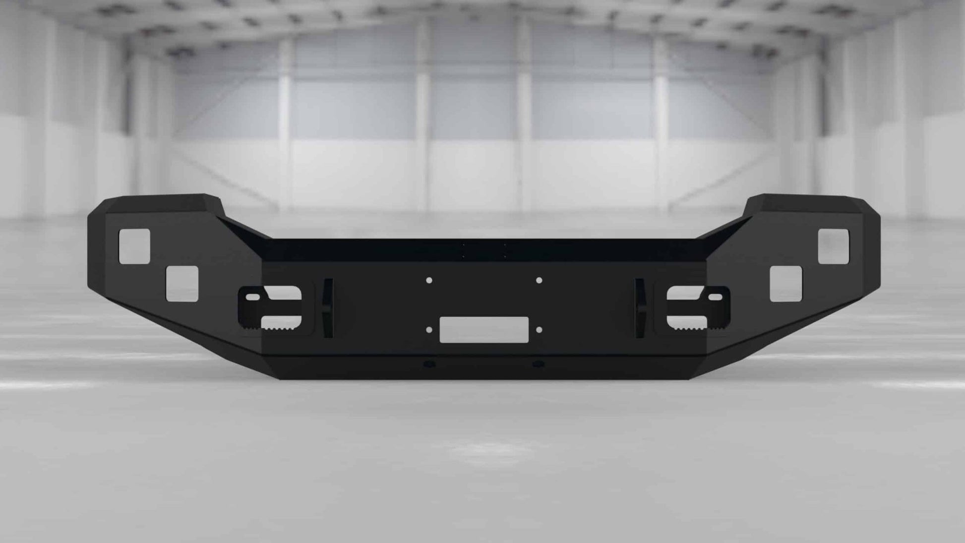 Hammerhead 600 - 56 - 0380 Ford Excursion 2005 Front Winch Bumper Low Profile - Rugged Truck Gear