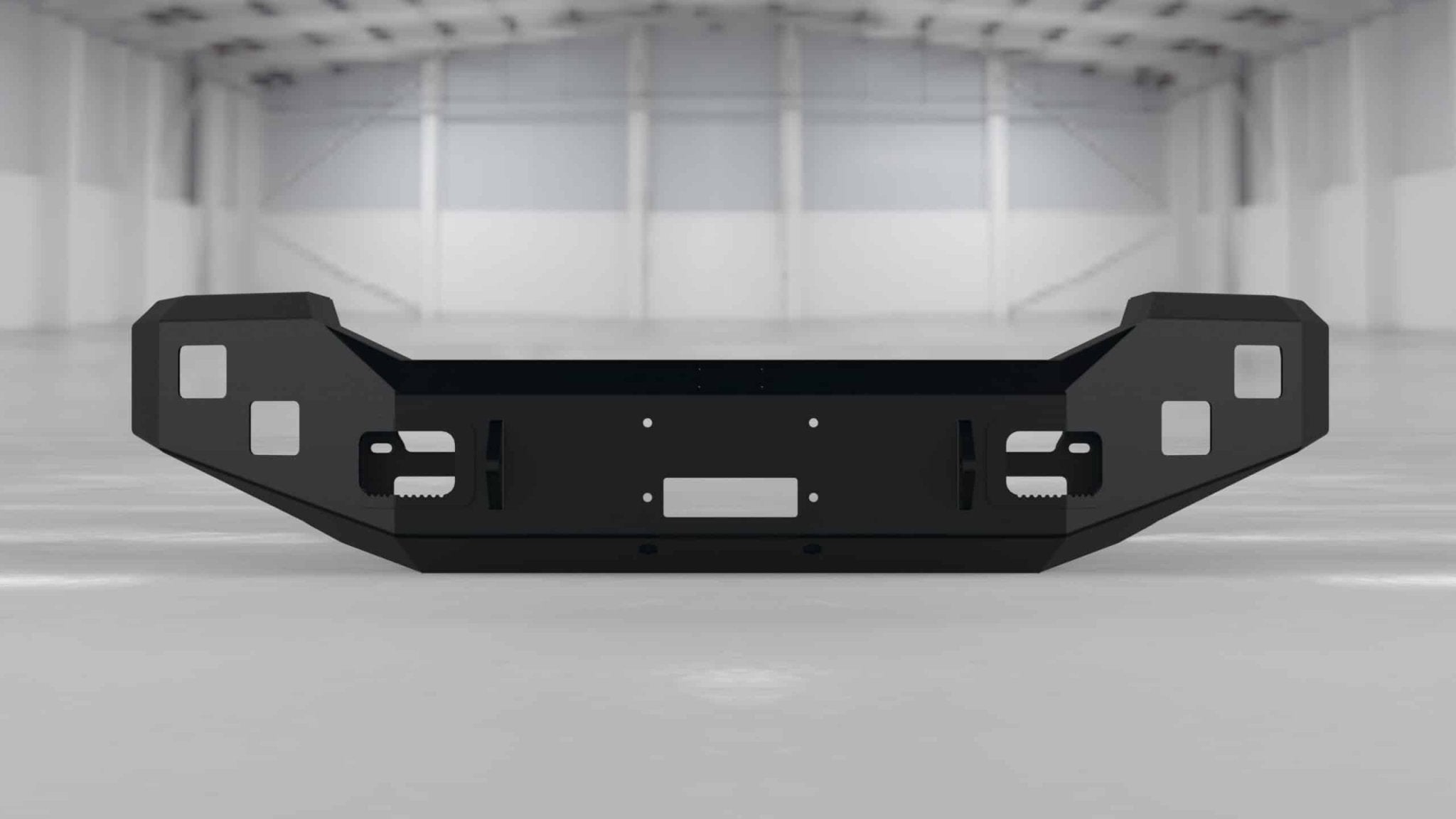 Hammerhead 600 - 56 - 0380 Ford Excursion 2005 Front Winch Bumper Low Profile - Rugged Truck Gear