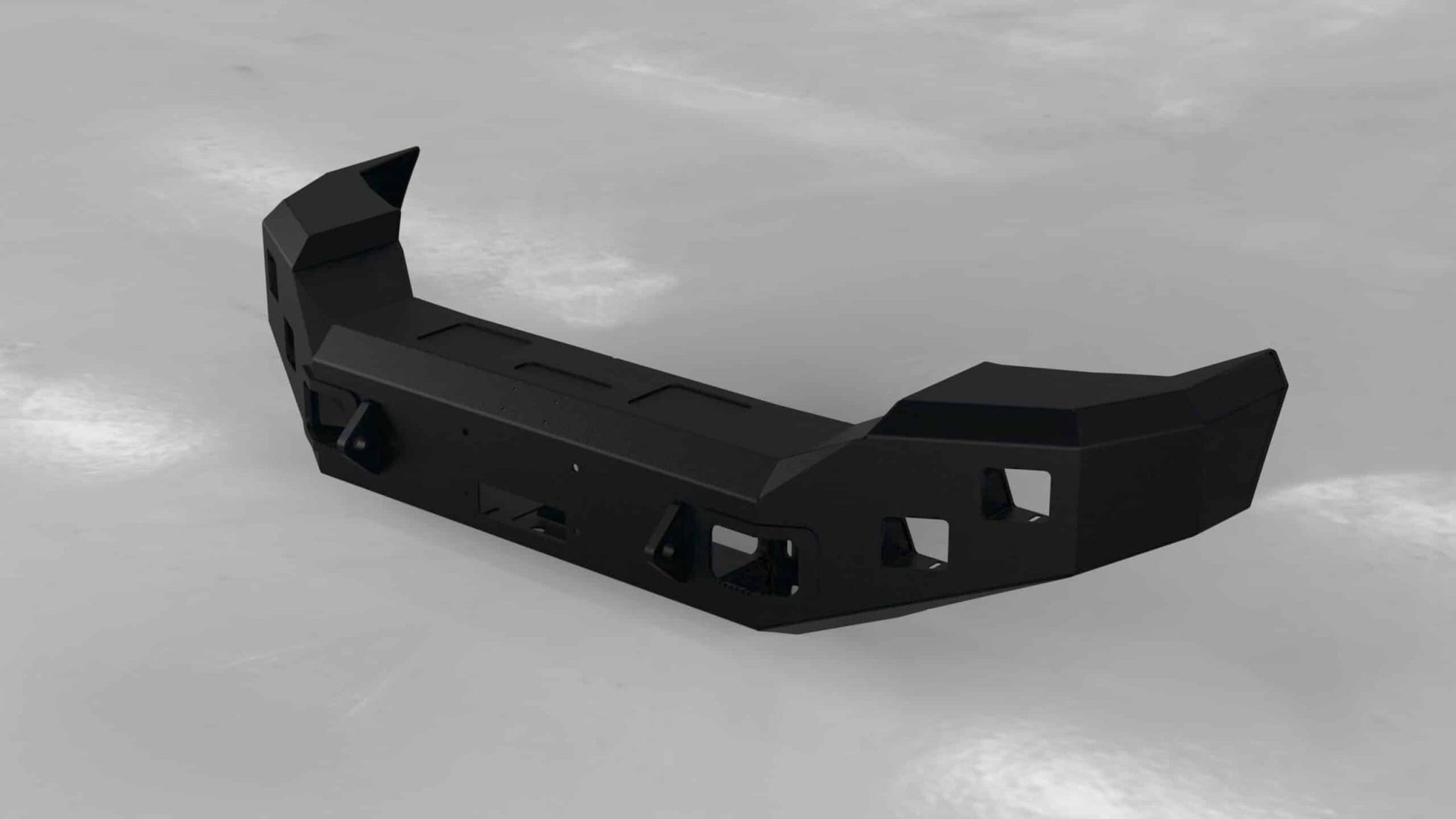 Hammerhead 600 - 56 - 0380 Ford Excursion 2005 Front Winch Bumper Low Profile - Rugged Truck Gear