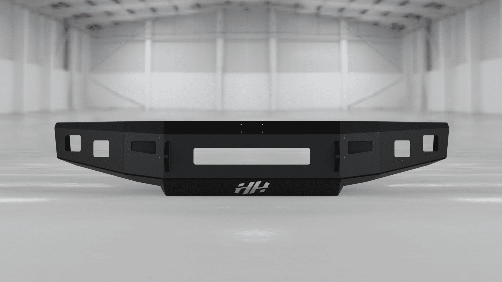 Hammerhead 600 - 56 - 0381 Ford F150 2015 - 2017 Front Non - Winch Bumper Low Profile - Rugged Truck Gear