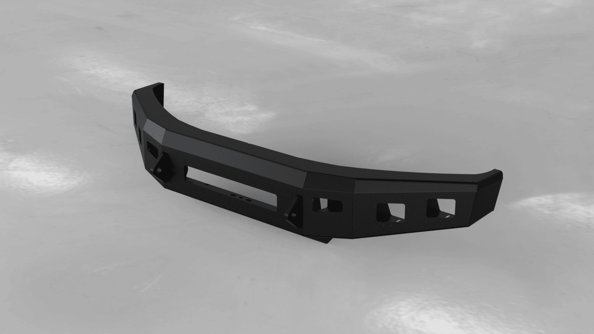 Hammerhead 600 - 56 - 0381 Ford F150 2015 - 2017 Front Non - Winch Bumper Low Profile - Rugged Truck Gear