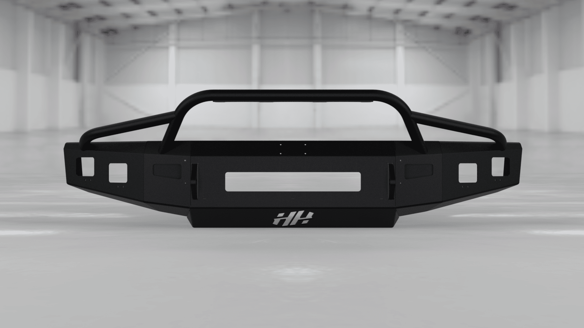 Hammerhead 600 - 56 - 0385 Ford F150 2015 - 2017 Front Non - Winch Bumper Pre - Runner - Rugged Truck Gear
