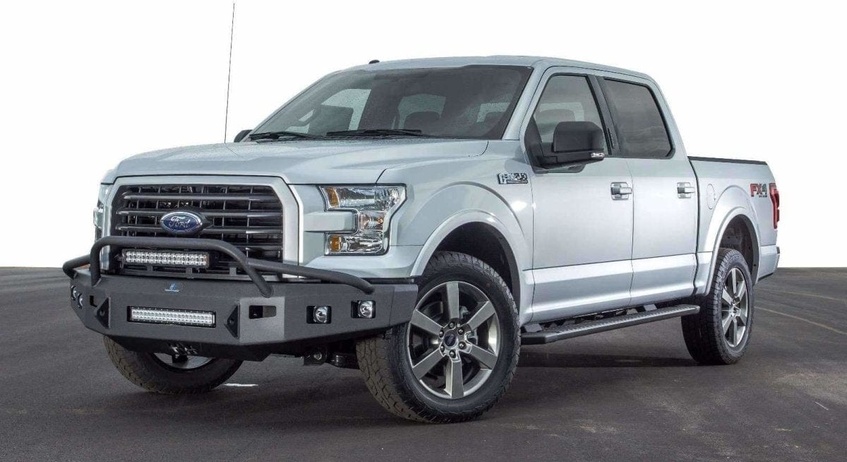 Hammerhead 600 - 56 - 0385 Ford F150 2015 - 2017 Front Non - Winch Bumper Pre - Runner - Rugged Truck Gear