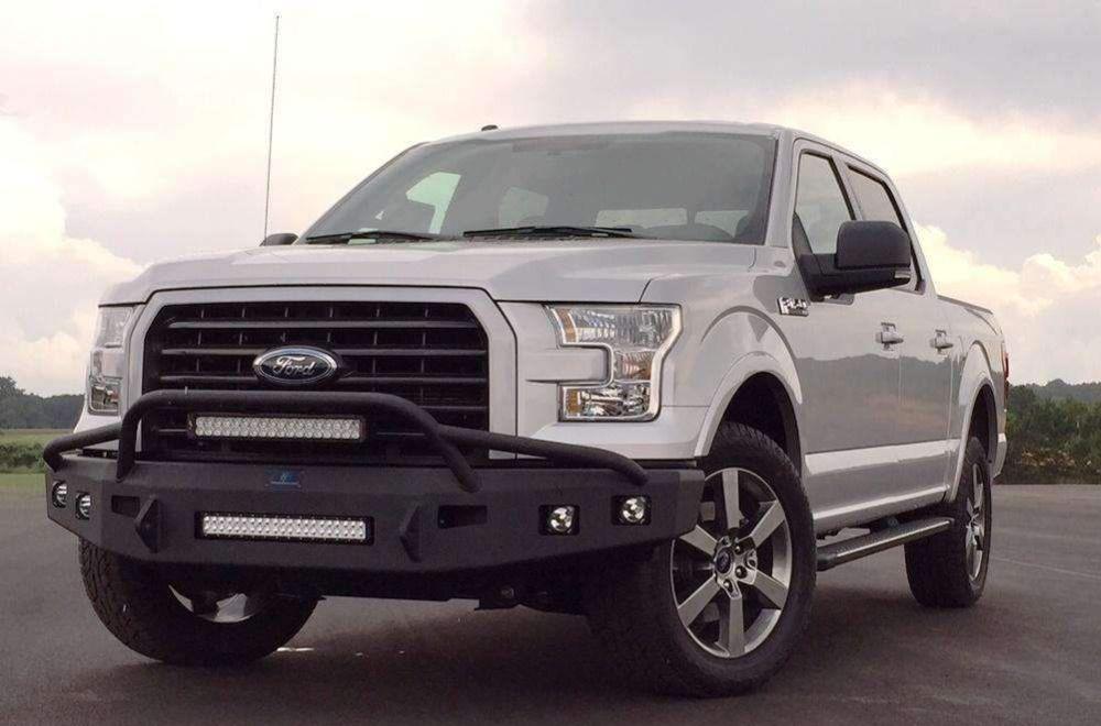 Hammerhead 600 - 56 - 0385 Ford F150 2015 - 2017 Front Non - Winch Bumper Pre - Runner - Rugged Truck Gear