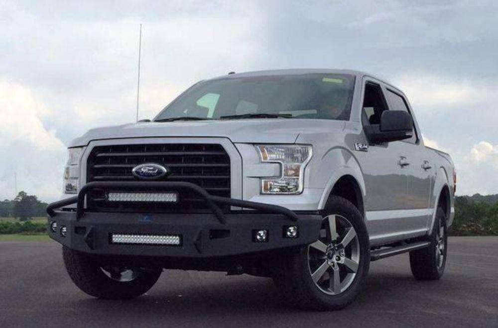 Hammerhead 600 - 56 - 0385 Ford F150 2015 - 2017 Front Non - Winch Bumper Pre - Runner - Rugged Truck Gear