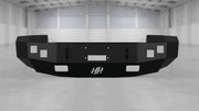 Hammerhead 600 - 56 - 0393 GMC Sierra 1500 2007 - 2013 Front Winch Bumper Low Profile - Rugged Truck Gear