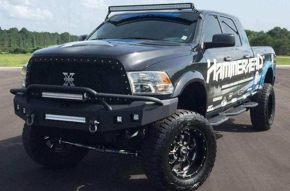 Hammerhead 600 - 56 - 0394 Dodge Ram 2500/3500/4500/5500 2010 - 2018 Front Non - Winch Bumper Pre - Runner - Rugged Truck Gear