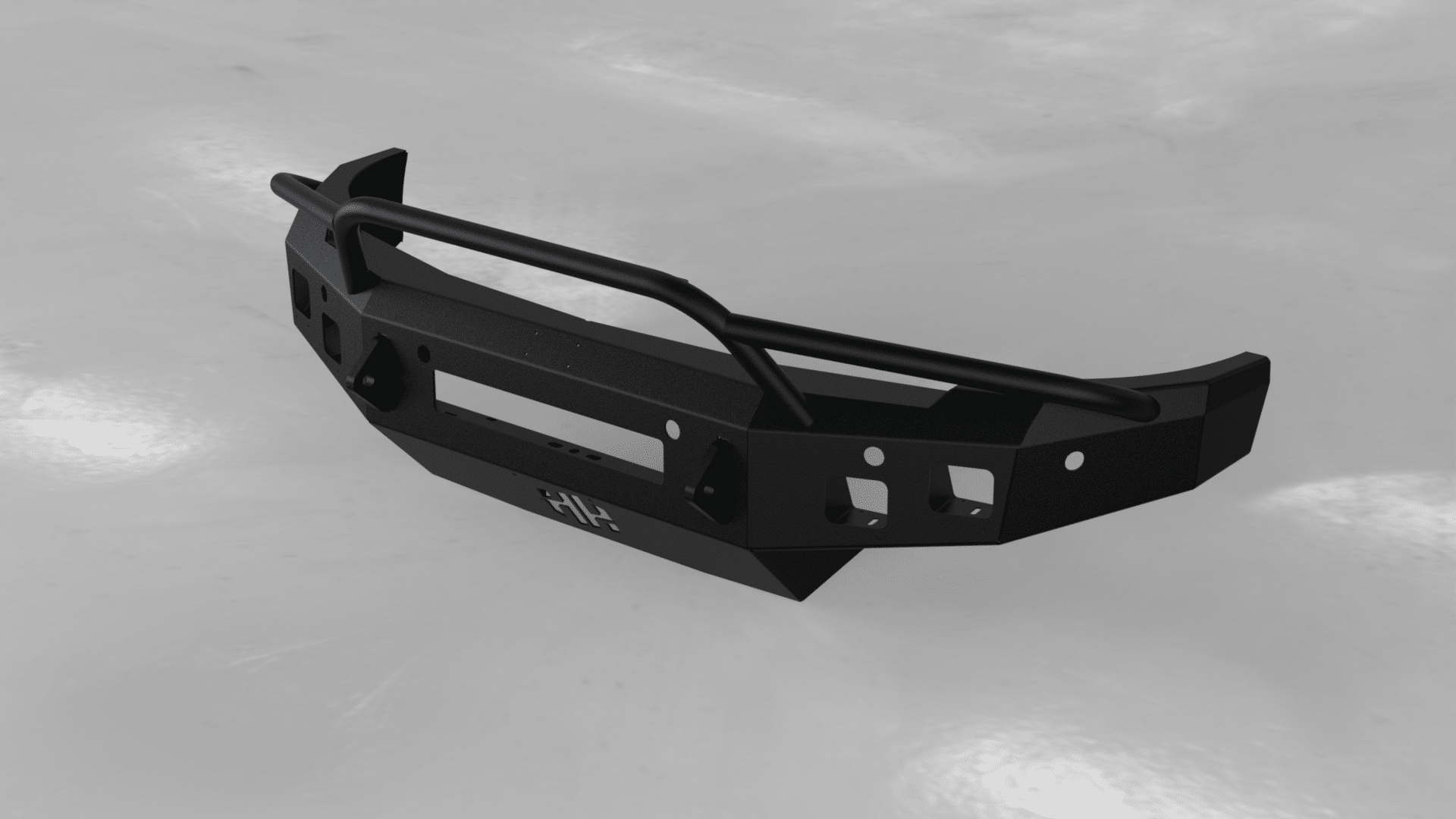Hammerhead 600 - 56 - 0394 Dodge Ram 2500/3500/4500/5500 2010 - 2018 Front Non - Winch Bumper Pre - Runner - Rugged Truck Gear