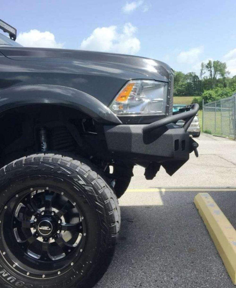 Hammerhead 600 - 56 - 0394 Dodge Ram 2500/3500/4500/5500 2010 - 2018 Front Non - Winch Bumper Pre - Runner - Rugged Truck Gear