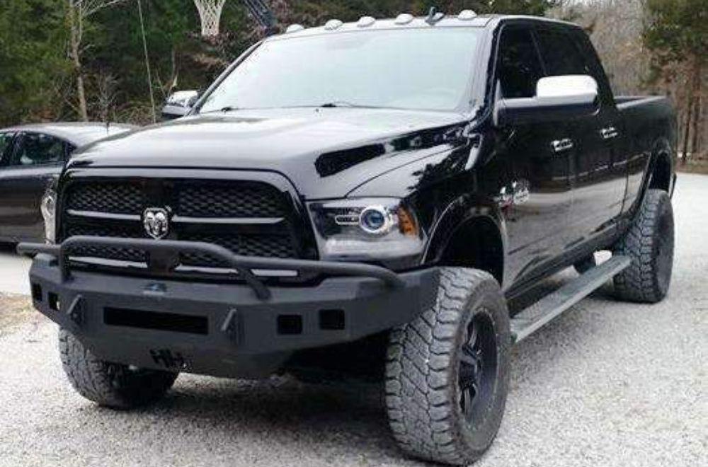 Hammerhead 600 - 56 - 0394 Dodge Ram 2500/3500/4500/5500 2010 - 2018 Front Non - Winch Bumper Pre - Runner - Rugged Truck Gear