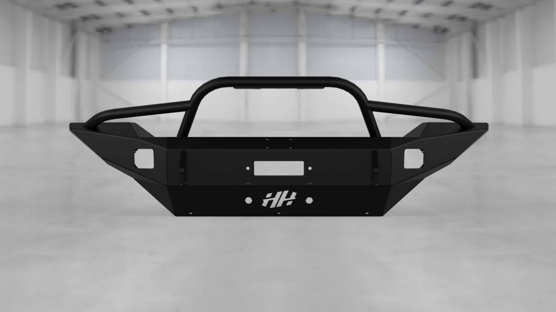 Hammerhead 600 - 56 - 0396 Jeep Wrangler JK 2007 - 2018 Front Winch Bumper Pre - Runner - Rugged Truck Gear