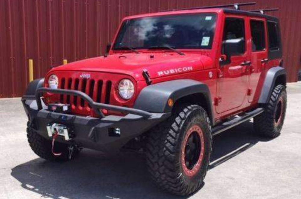 Hammerhead 600 - 56 - 0396 Jeep Wrangler JK 2007 - 2018 Front Winch Bumper Pre - Runner - Rugged Truck Gear