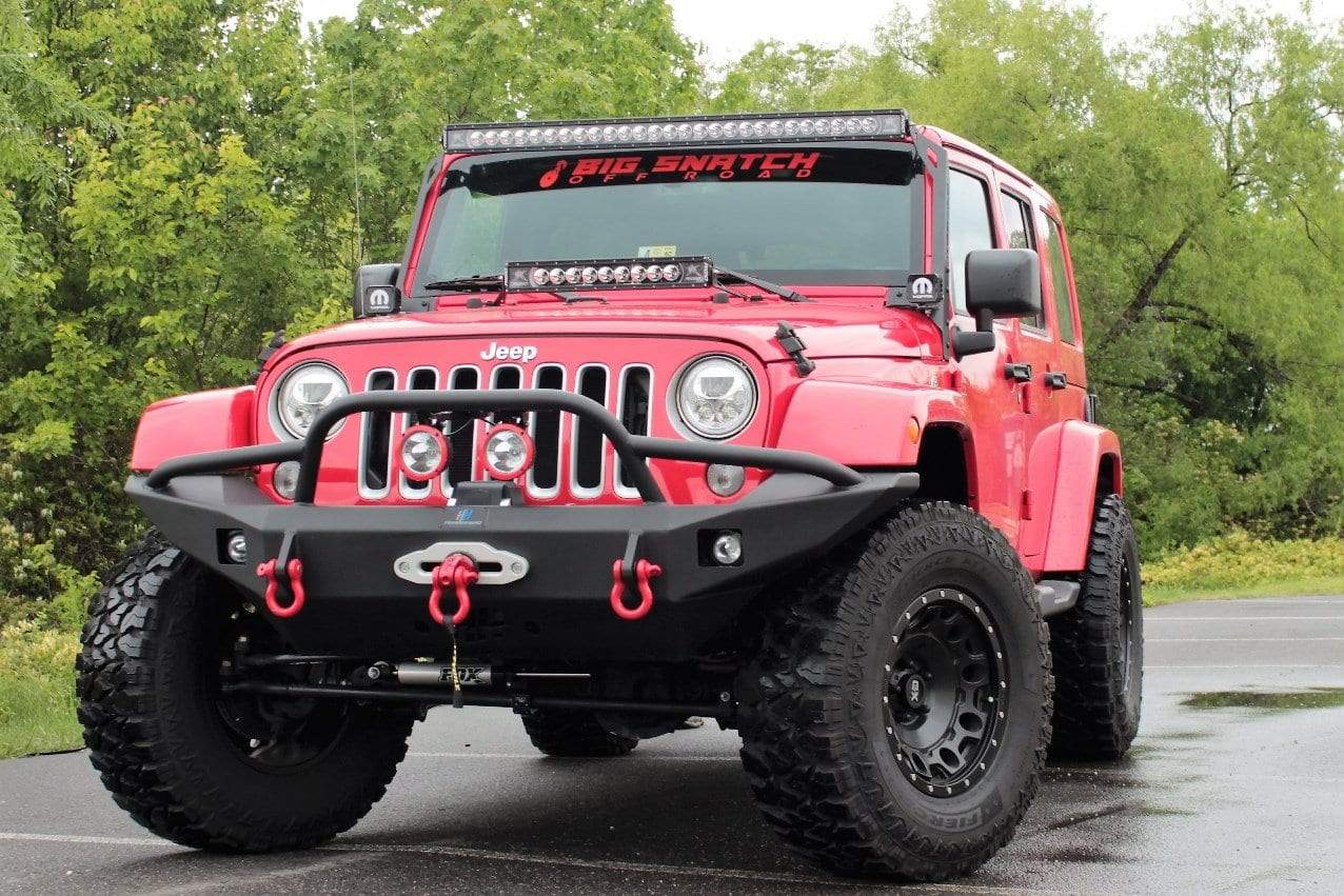 Hammerhead 600 - 56 - 0396 Jeep Wrangler JK 2007 - 2018 Front Winch Bumper Pre - Runner - Rugged Truck Gear