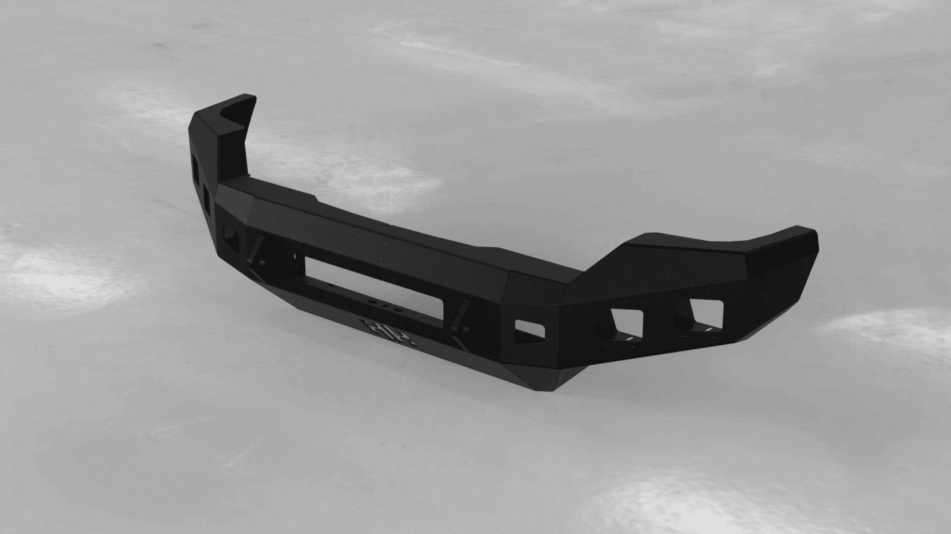 Hammerhead 600 - 56 - 0397 Ford F250/F350/F450/F550 2011 - 2016 Front Non - Winch Bumper Low Profile - Rugged Truck Gear