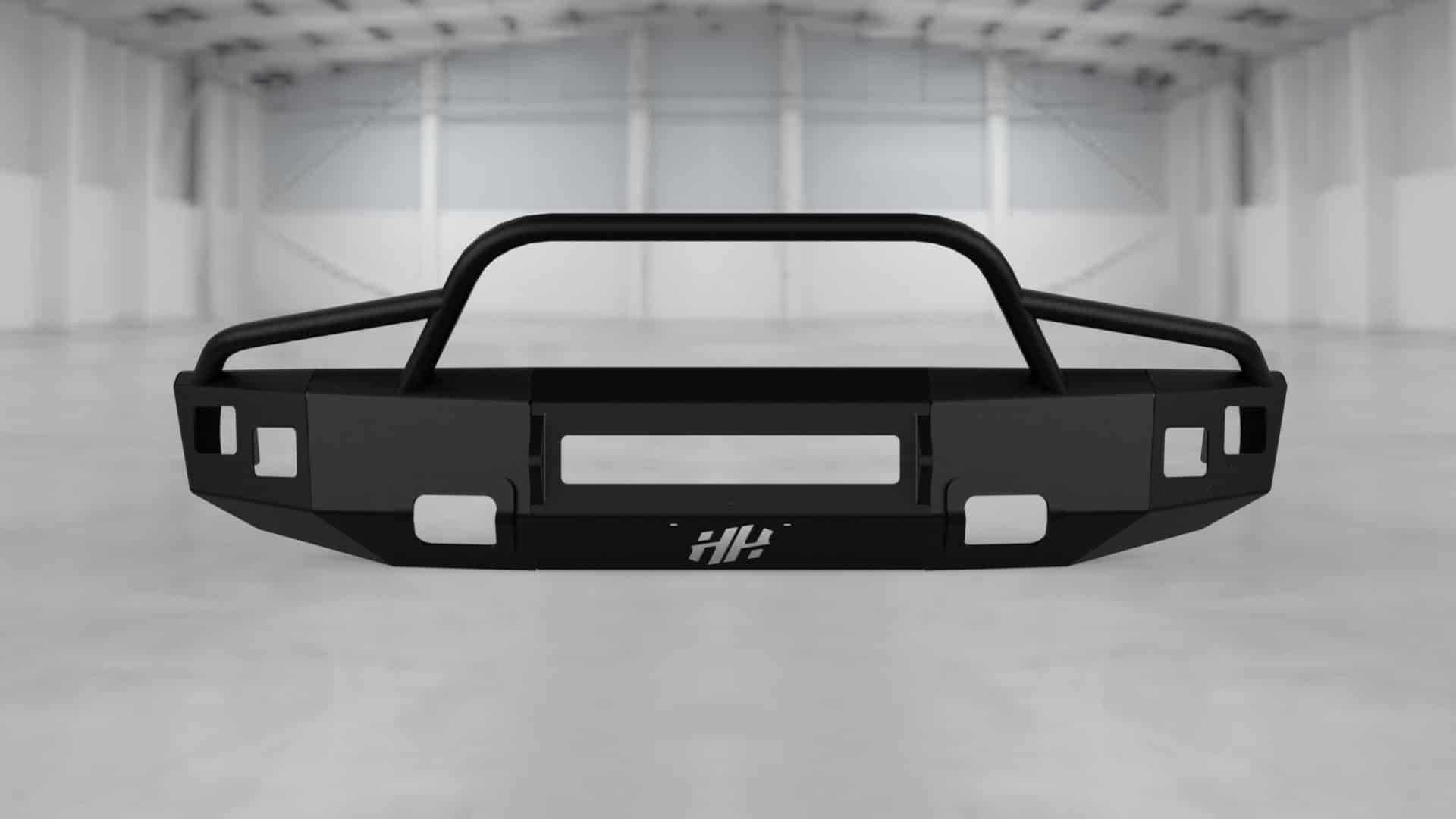 Hammerhead 600 - 56 - 0398 Ford F150 2009 - 2014 Front Non - Winch Bumper Pre - Runner - Rugged Truck Gear