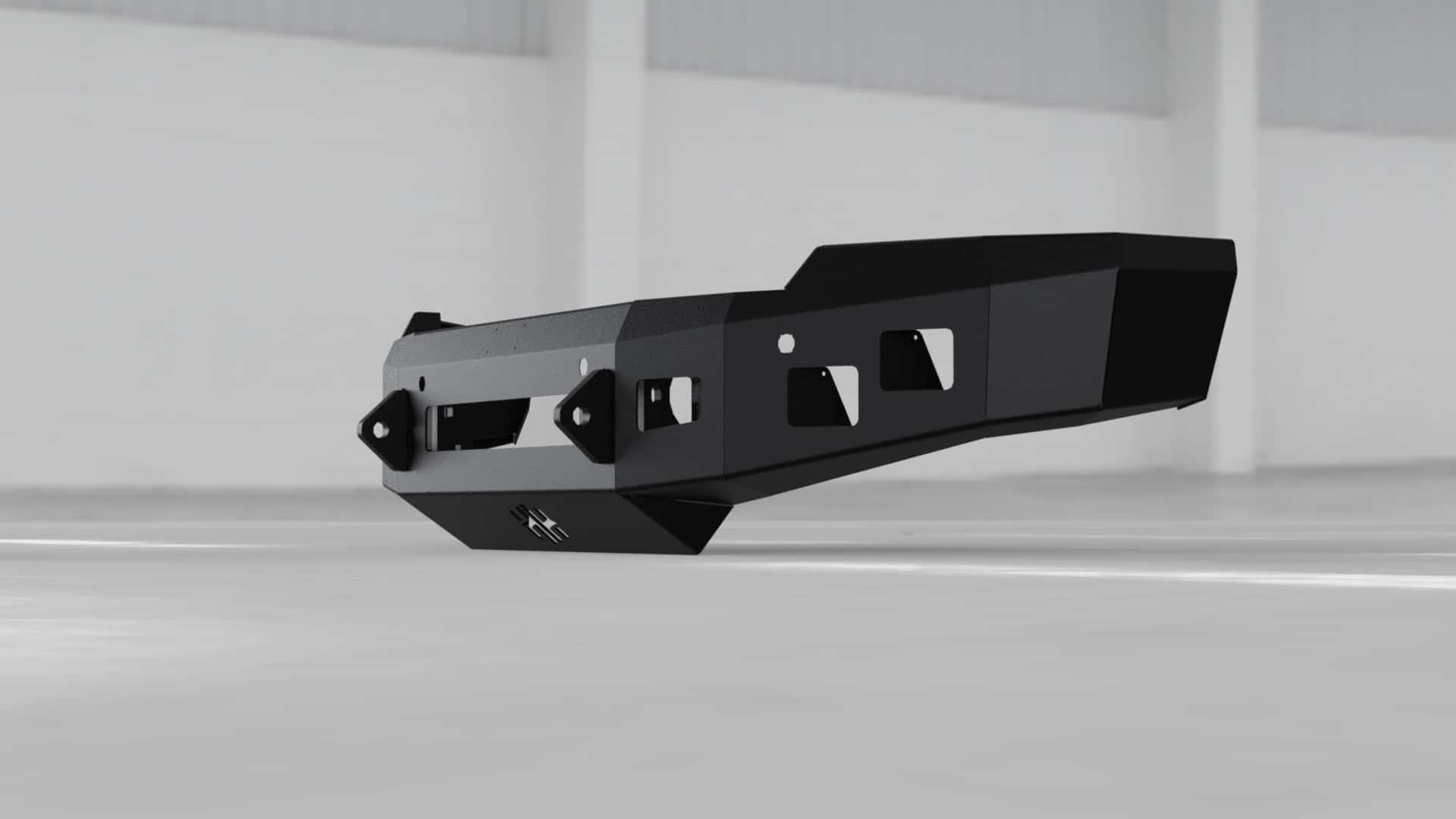 Hammerhead 600 - 56 - 0401 Chevy Silverado 1500 2014 - 2015 Front Non - Winch Bumper Low Profile - Rugged Truck Gear