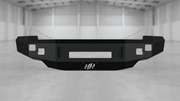 Hammerhead 600 - 56 - 0407 Chevy Silverado 2500/3500 2011 - 2014 Front Non - Winch Bumper Low Profile - Rugged Truck Gear