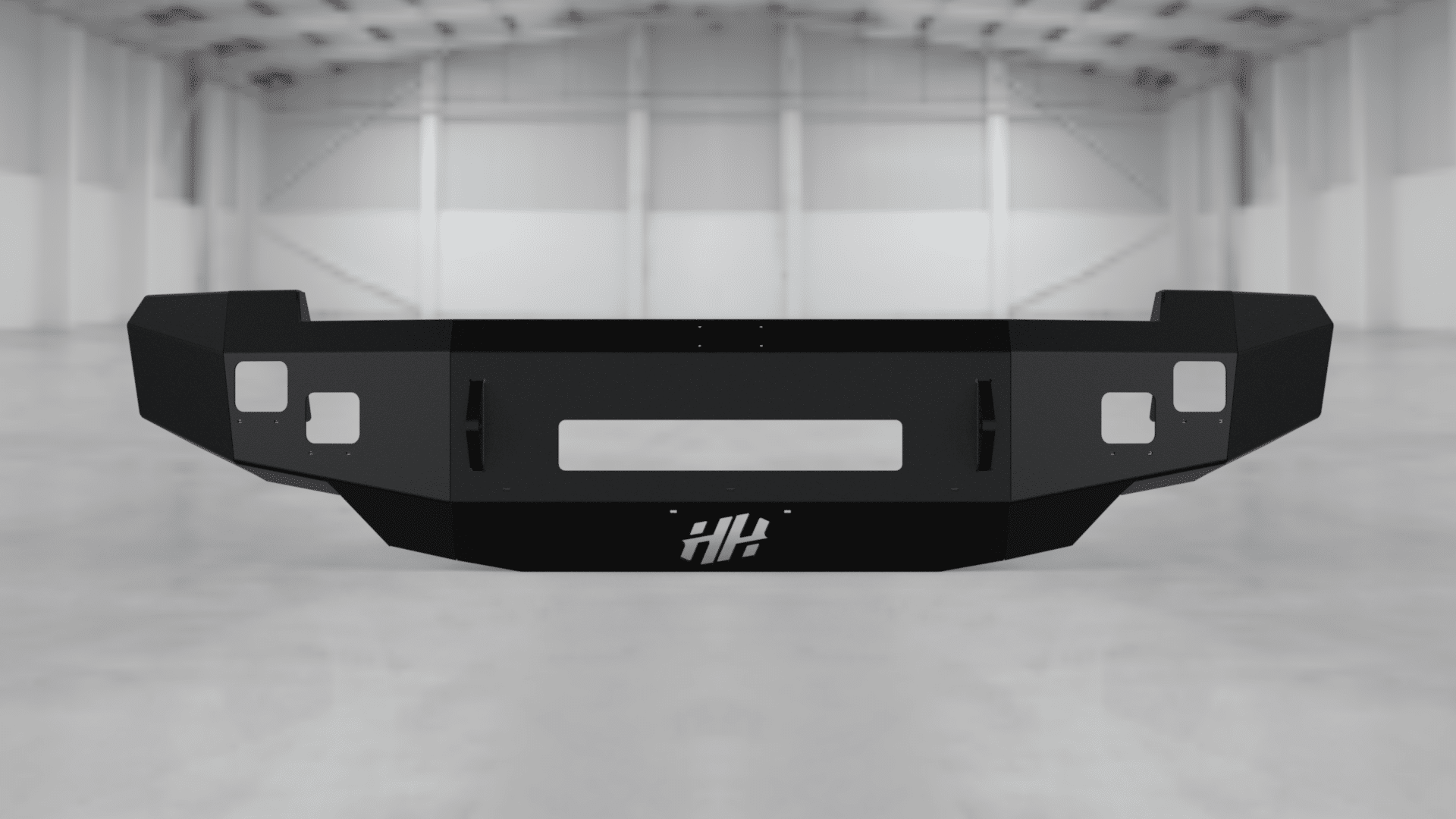 Hammerhead 600 - 56 - 0407 Chevy Silverado 2500/3500 2011 - 2014 Front Non - Winch Bumper Low Profile - Rugged Truck Gear