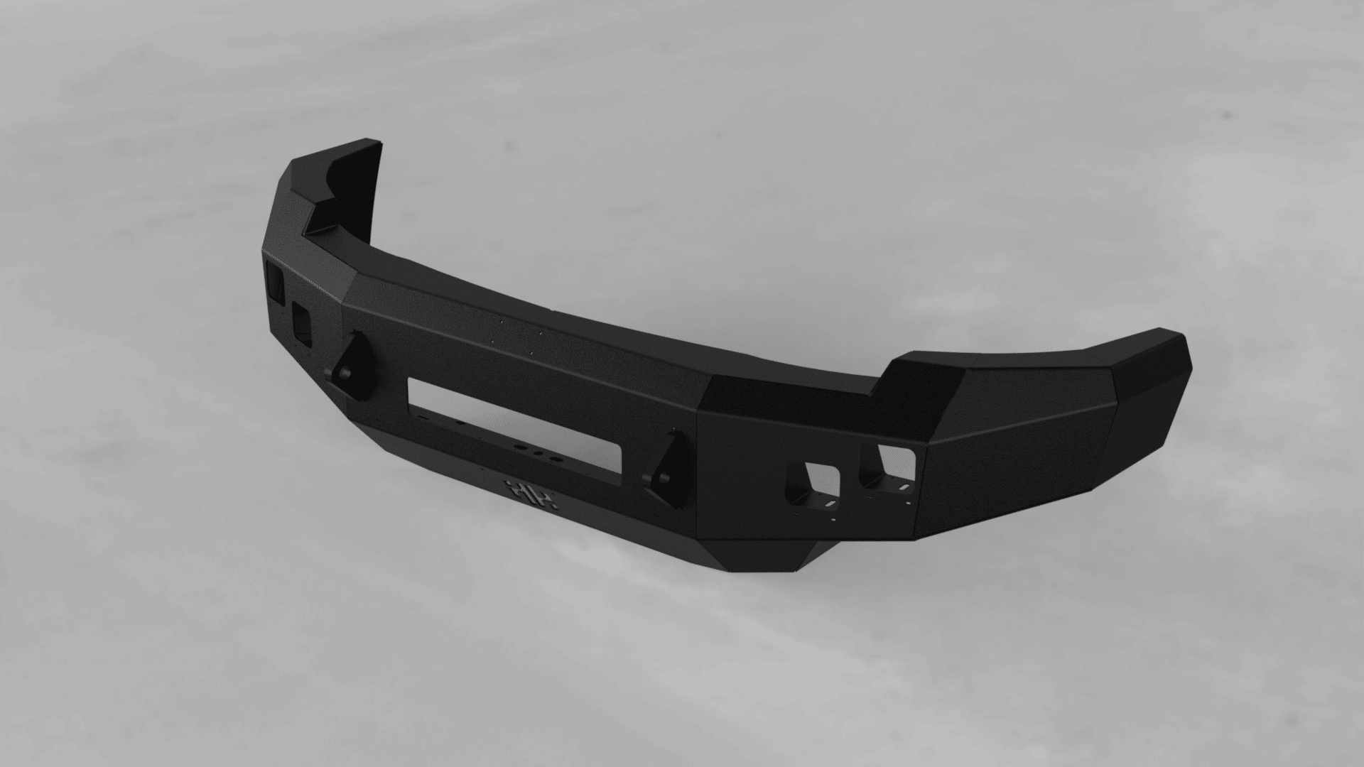 Hammerhead 600 - 56 - 0407 Chevy Silverado 2500/3500 2011 - 2014 Front Non - Winch Bumper Low Profile - Rugged Truck Gear