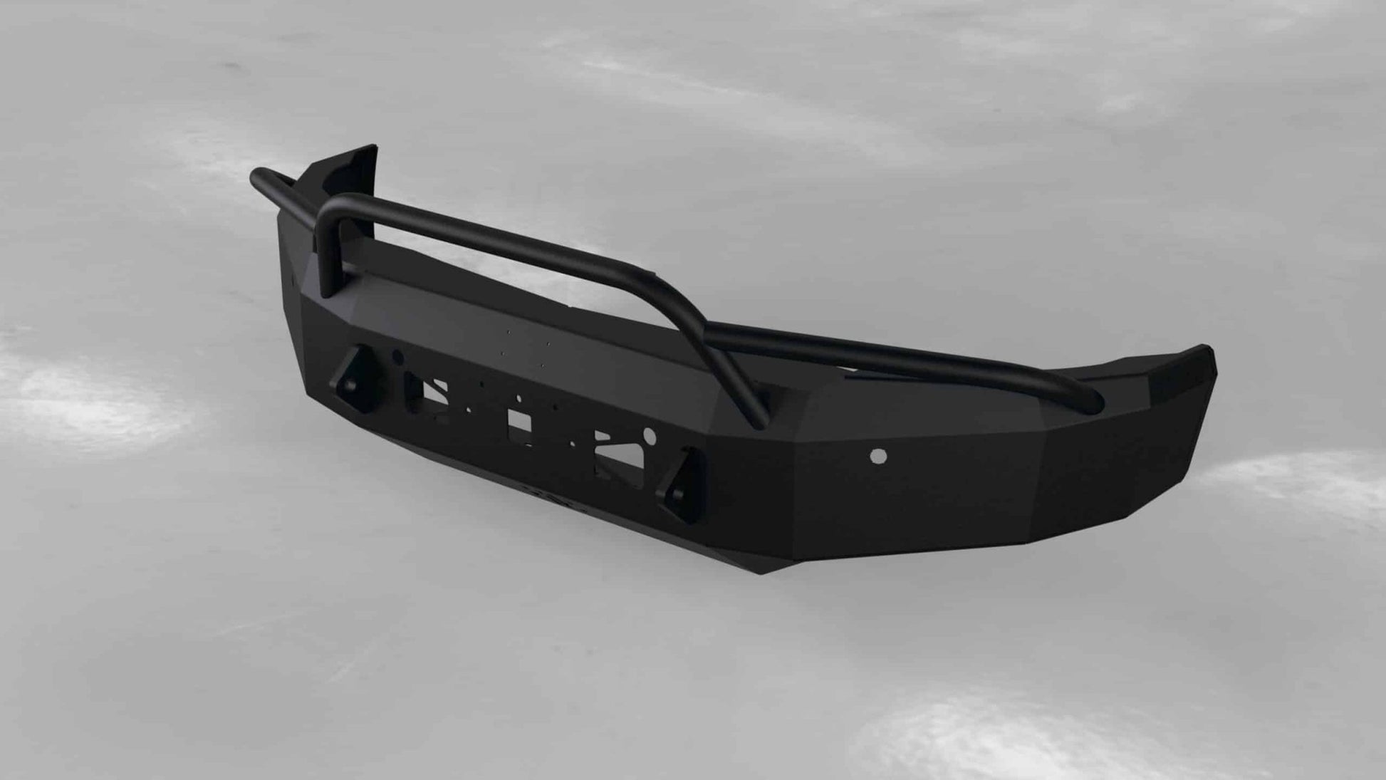 Hammerhead 600 - 56 - 0410 Chevy Silverado 2500/3500 2015 - 2019 Front Non - Winch Bumper Pre - Runner - Rugged Truck Gear