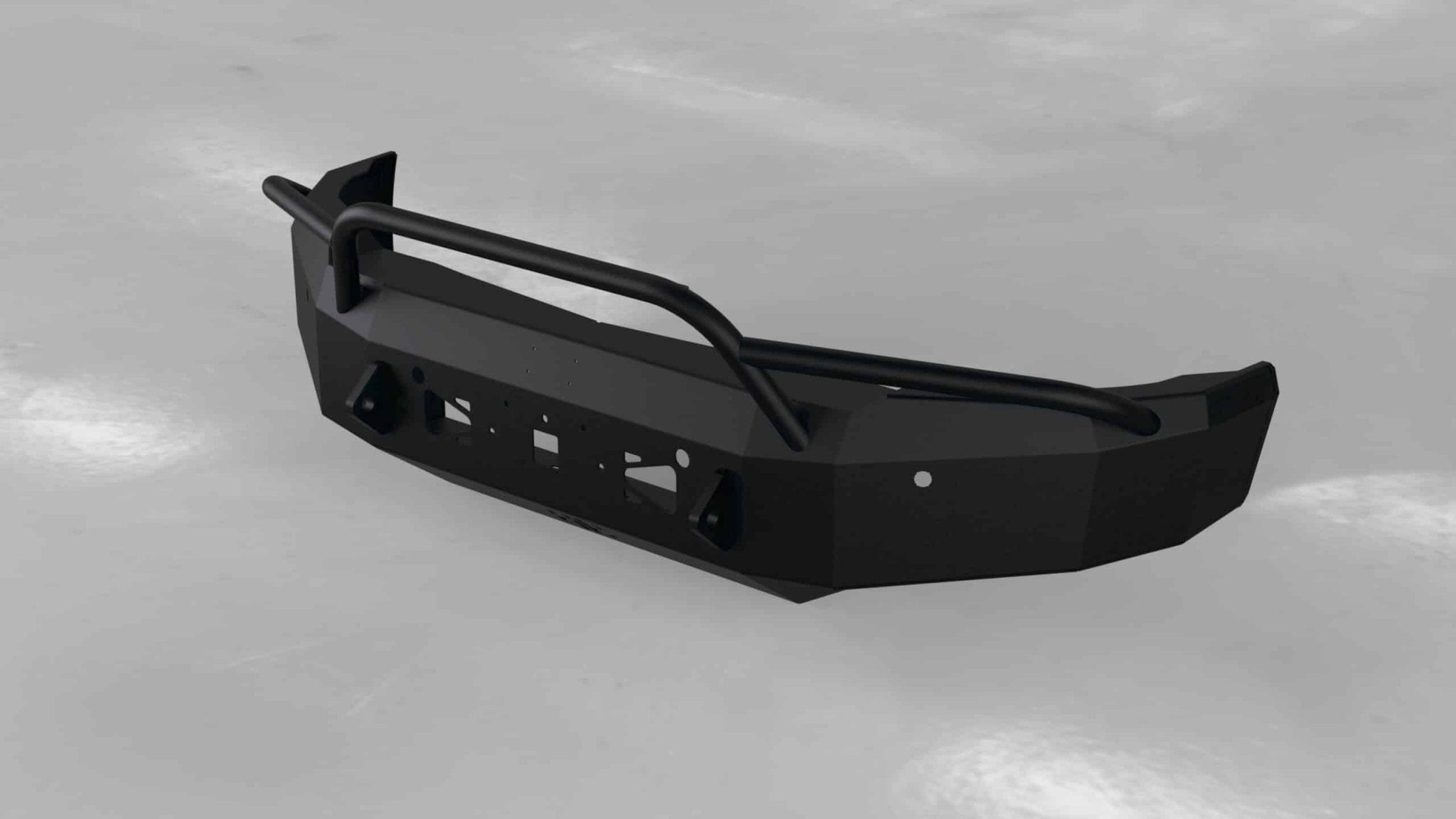 Hammerhead 600 - 56 - 0410 Chevy Silverado 2500/3500 2015 - 2019 Front Non - Winch Bumper Pre - Runner - Rugged Truck Gear