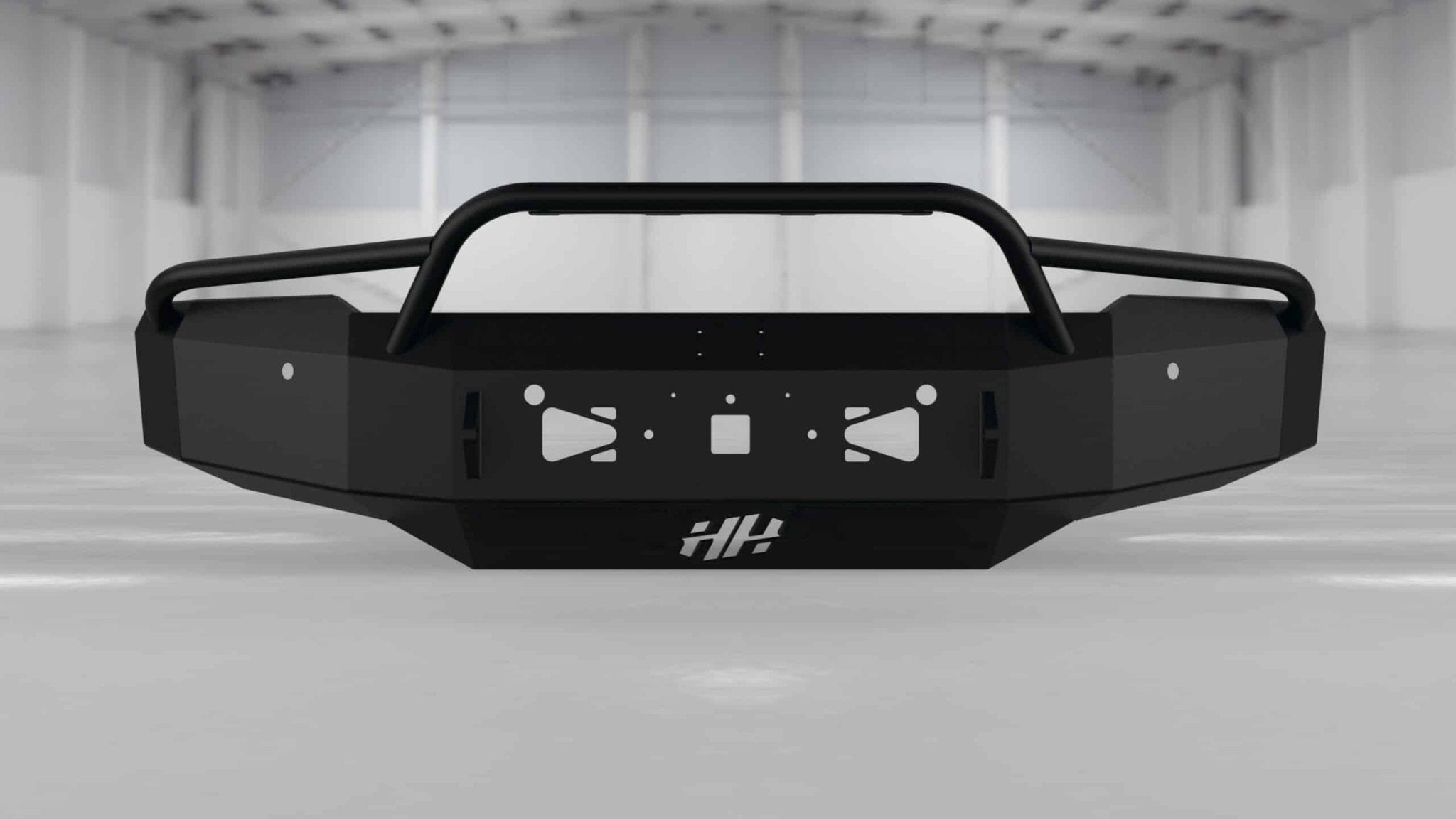 Hammerhead 600 - 56 - 0410 Chevy Silverado 2500/3500 2015 - 2019 Front Non - Winch Bumper Pre - Runner - Rugged Truck Gear