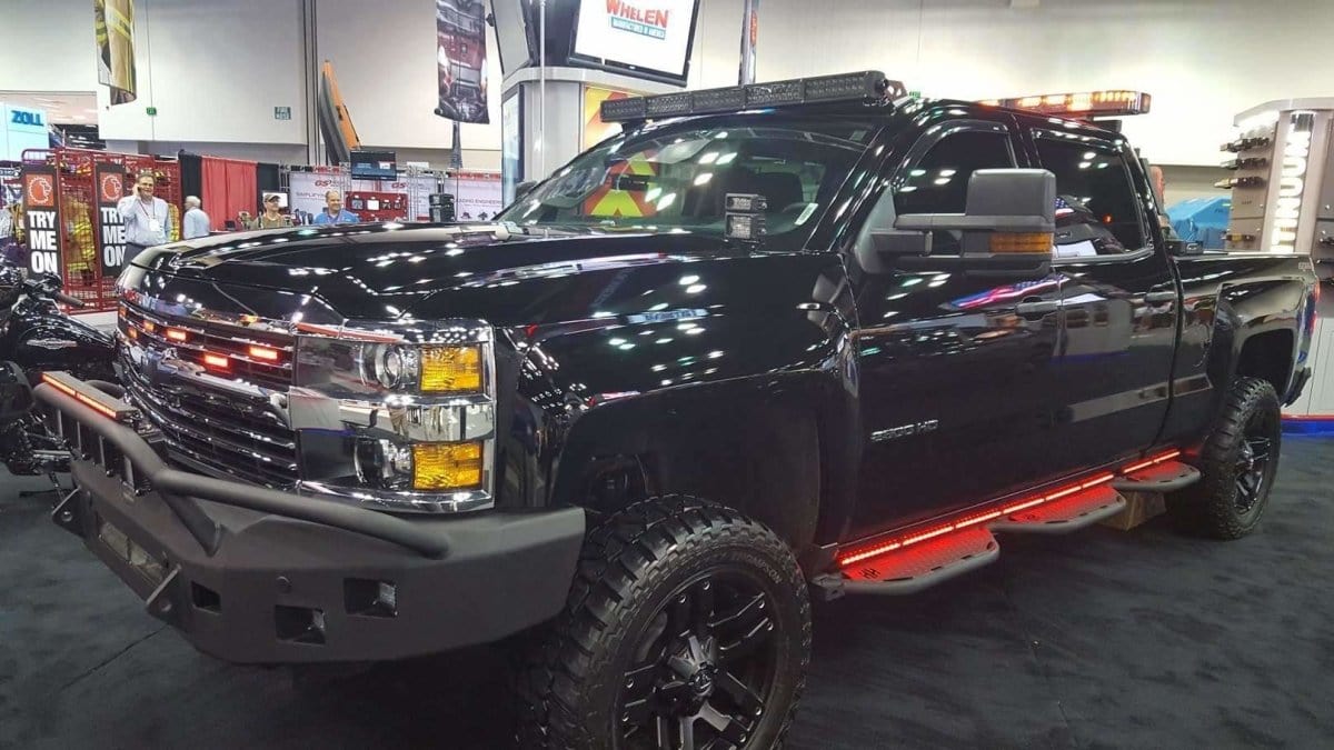 Hammerhead 600 - 56 - 0411 Chevy Silverado 2500/3500 2015 - 2019 Front Non - Winch Bumper Pre - Runner - Rugged Truck Gear